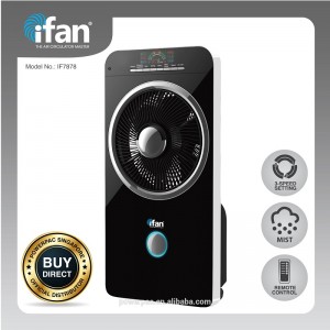 iFan -PowerPac Mist Fan Air Cooler With Ionizer (IF7878) Lagerapparater (tilgængelige lagre)